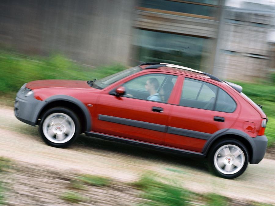  Rover 25 Streetwise 5-Door 2003 года  (фото 11 из 19)
